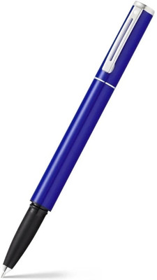 SHEAFFER 9201 POP Blue With Chrome-Plated Trim Premium Roller Ball Pen(Ink Color - Blue)