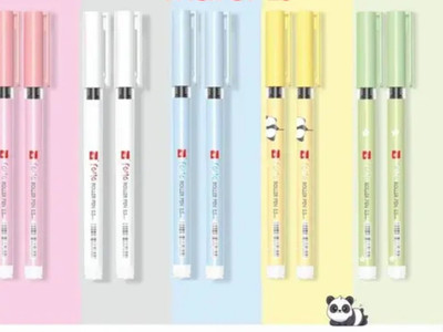 ANX 20 Roller Ball Pen(Pack of 20, Ink Color - Blue)