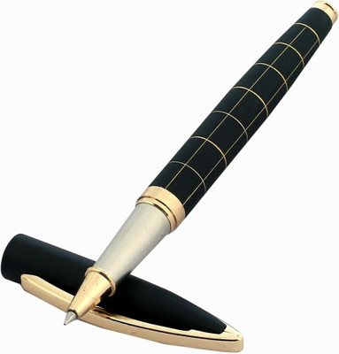 Krink ® Trendy R020 Fitted with Germany Made Refill. Presented in Gift Box Roller Ball Pen(Ink Color - Blue)