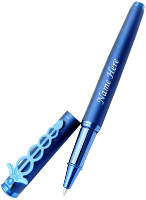 UJJi Doctor Clip Deisgn Pen in Blue Colour with German Refill Roller Ball Pen(Ink Color - Blue )