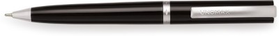 UNOMAX Alpha Premium Metal Body Jet Ink Technology Ball Pen(Pack of 6, Blue)