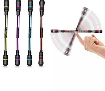 SeaRegal 4 Pen Gift Set(Pack of 4, Ink Color - 4 Pcs Spinning Rolling Pen)