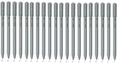 HAUSER Hauser Ball Pen(Pack of 20, Ink Color - Black)