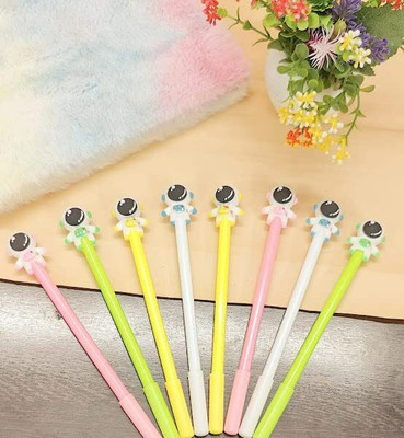 WINDO Space PEN Gel Pen(Pack of 12, Ink Color - Multicolor)
