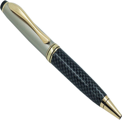auteur Zeus Premium Ball Pen Black Metal Body Smooth Writing Fine Tip Ball Pen(Ink Color - Blue)