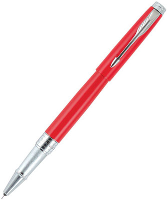 PARKER ASTER MATTE RED CT ROLLERBALL PEN Roller Ball Pen(Ink Color - Blue)