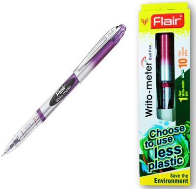 FLAIR Writometer Ball Pen Ball Pen(Ink Color - Blue)