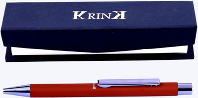 Krink Krink Trendy B251 Fitted with Germany Made Refill Presented in Gift Box Ball Pen(Ink Color - Blue)