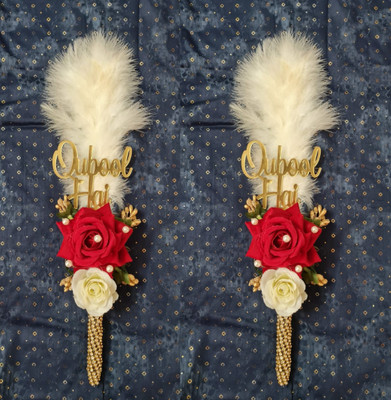 Artstree Nikah Pen Ball Pen(Pack of 2, Ink Color - Blue)