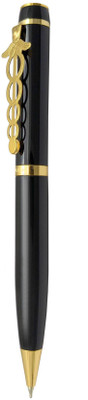 UJJi Doctor Clip Brass Pen in Gold Part in Brass Ball Pen(Ink Color - Blue)