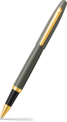 SHEAFFER Vfm Light Grey With PVD Gold Trim Roller Ball Pen(Black)