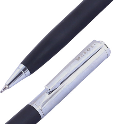 K K CROSI Name Print Combo in Metal Pen & Keychain Gift Set – Ideal for Birthdays & More Ball Pen(Pack of 2, Ink Color - Blue)