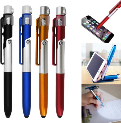 Climberty NA Ball Pen(Pack of 4, Ink Color - Black)