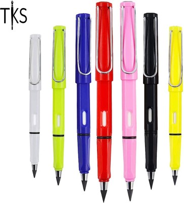 The KALAM Store Trendy Clutch Pencil(Pack of 7, Ink Color - Multicolor)