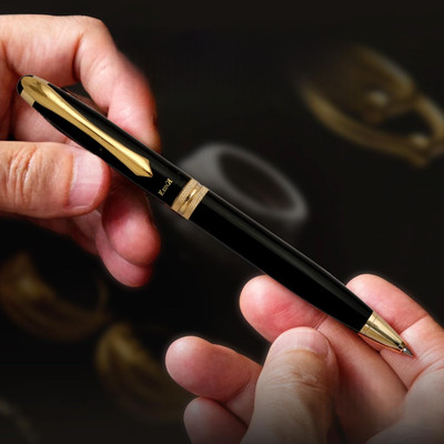 Krink ® Venus B271 Trading Edition Metal Pen Fitted with Germany made G2 Jotter Refill Ball Pen(Ink Color - Blue)