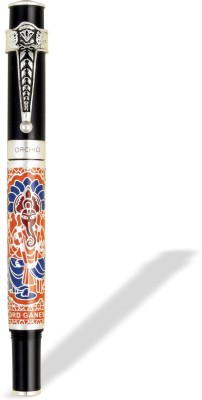Orchid Art and Craft ORCHID, Lord Ganesha fountain pen, Autograph pen- from the Sculpture series Fountain Pen(Black, Blue)