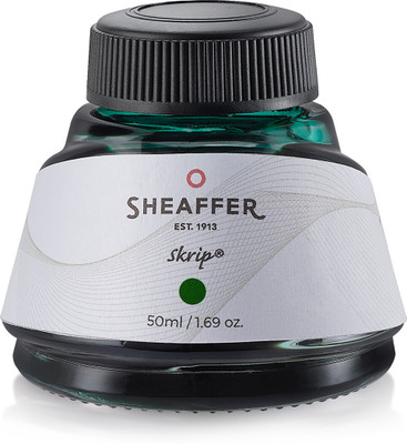 SHEAFFER Skrip (50 ml) Green Ink Colour Ink Bottle(Ink Color - Green)
