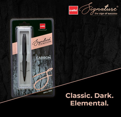 Cello SIGNATURE Ball Pen(Ink Color - Blue)