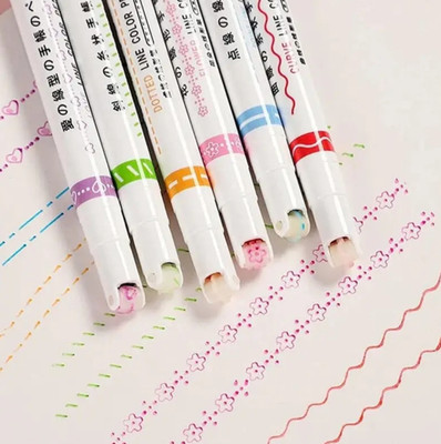 Nimas Mart Na Multi-function Pen(Pack of 6, Ink Color - Multicolore)