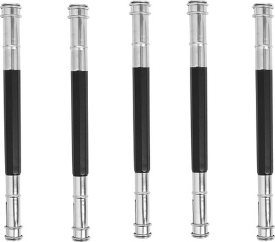 Ortan Art Adjustable Dual Head Pencil Extender Stationery Set(Pack of 5, Ink Color - When Pencil is Shot then You Can Insert in it)