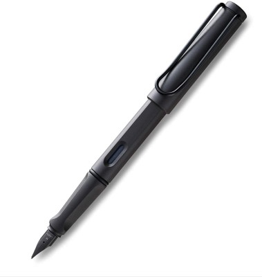 LAMY Safari Medium Nib Fountain Pen | Umbra Body, Metal Clip With Ergonomic Grip Fountain Pen(Ink Color - Blue)