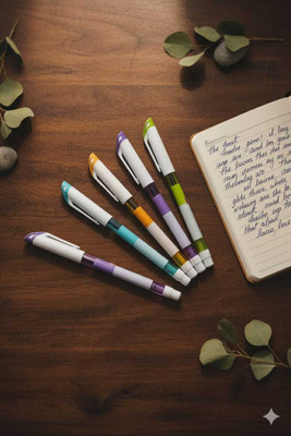 RPB 2 Gel Pen(Pack of 20, Ink Color - Blue)