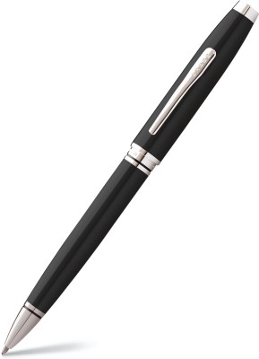 CROSS Coventry Black Lacquer Ball Pen(Ink Color - Black)