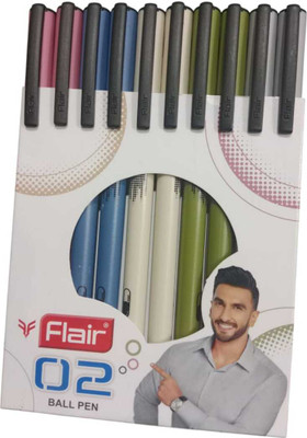 ramesh pustak bhandar 1 Ball Pen(Pack of 10, Ink Color - Blue)