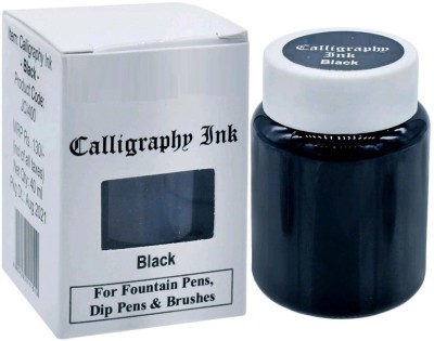 KRAFTMASTERS Calligraphy ink Refill(Black)