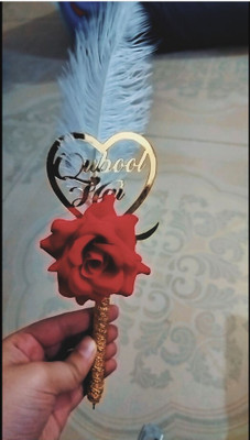 Qubool hai new Ball Pen(Ink Color - Blue)