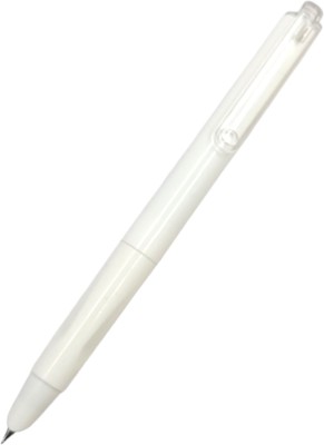 Dikawen Designer White Color Extra Fine Nib Fountain Pen Slide Out Gift Collection Fountain Pen