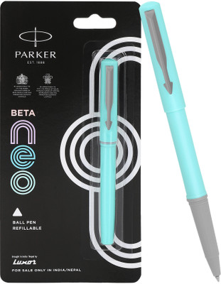 PARKER Beta NEO | Sea Green Body Color | Ball Pen(Ink Color - Blue)