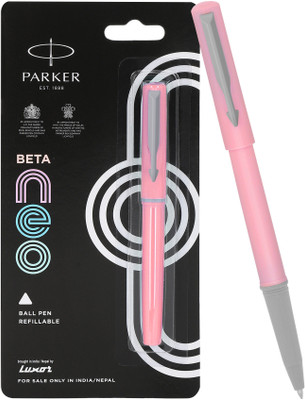 PARKER Beta NEO | Pale Pink Body Color | Ball Pen(Ink Color - Blue)