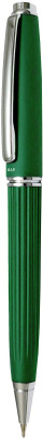 UJJi Lining Pattern Body Design Green Colour Metal Ball Pen(Ink Color - Blue )