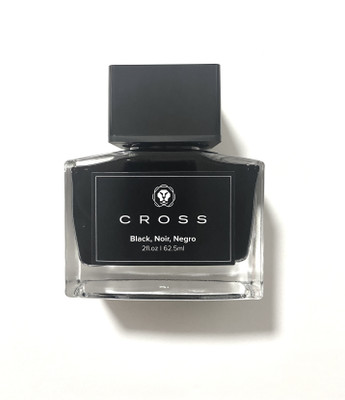 CROSS FOUNTAIN PEN INK BLACK – 62.5ML BOTTLE Ink Bottle(Ink Color - Black)