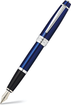 CROSS Bailey Blue Lacquer Fountain Pen Fountain Pen(Ink Color - Black)