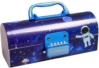 PANSHUB 1 space Art EVA Pencil Box(Set of 1, Dark Blue)