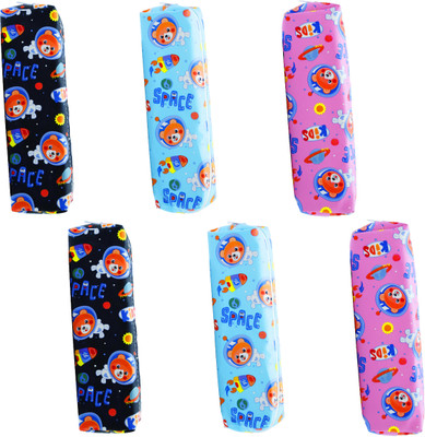 HASTHIP Signature NA Art EVA Pencil Boxes(Set of 6, Multicolor)