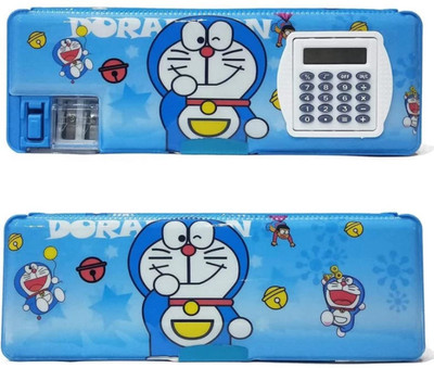 A Quints 01 pencil box Art Plastic Pencil Box(Set of 1, Multicolor)