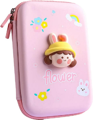 Saputra 1 cartoon Art Plastic Pencil Box(Set of 1, Multicolor)