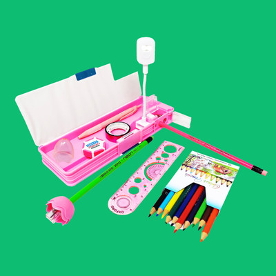 Parteet Stationery Combo School Set