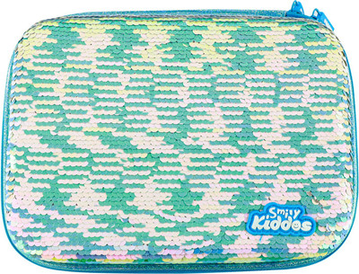 smily kiddos 1 UNICORN Art EVA Pencil Box(Set of 1, Light Blue)