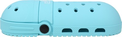 smily kiddos 1 Shoe Art EVA Pencil Box(Set of 1, Light Blue)