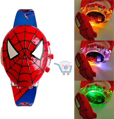 KartsHiTech Spiderman Digital Watch  - For Boys & Girls