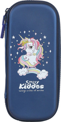 smily kiddos small pencil case 1 Art EVA Pencil Box(Set of 1, Blue)