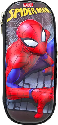 dishvy Spiderman Half EVA -Black Geometry Box(Multicolor)