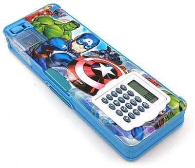 HASHFLOW Avengers Pencil Box 1 Art Plastic Pencil Box(Set of 1, Multicolor)