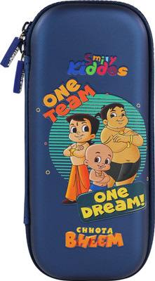 smily kiddos pencil case 01 Chota bheem Art EVA Pencil Box(Set of 1, Blue)