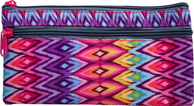 rayie collection BG12 1 Art Polyester Pencil Box(Set of 1, Multicolor)