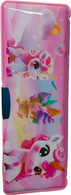 KEE 67 1 Art Polypropylene Pencil Box(Set of 1, Pink)